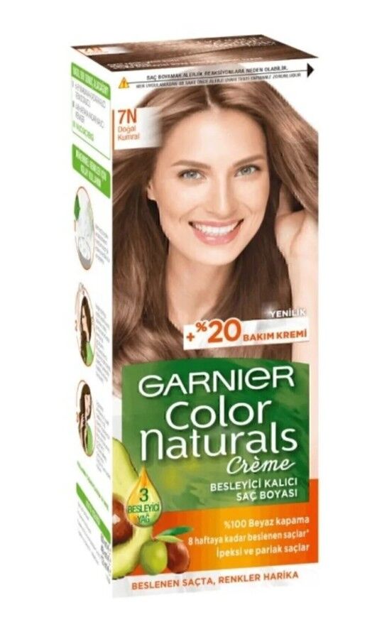 Garnier Color Natural Saç Boyası 7 Kumral