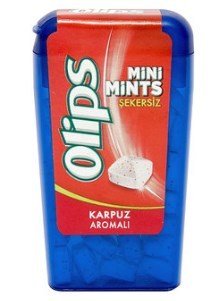 Kent Olips Mini Mints Karpuz Aromalı 12.5 Gr