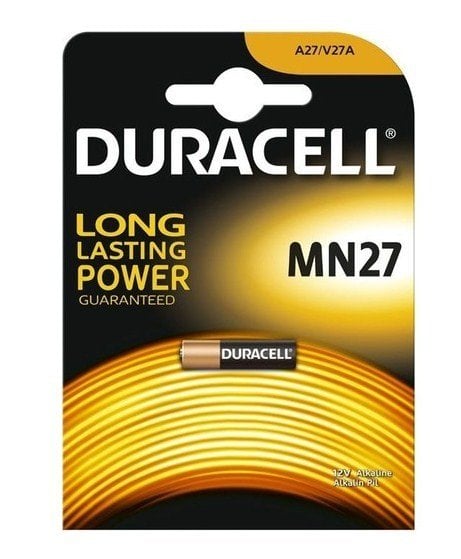 Duracell Mn27 27A 12 Volt Alkaline Pil 1 Adet