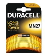 Duracell Mn27 27A 12 Volt Alkaline Pil 1 Adet
