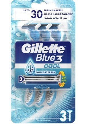 Gillette Blue 3 Ice 3'lü Kullan At Tıraş Bıçağı