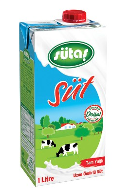 Sütaş Süt 1 Litre