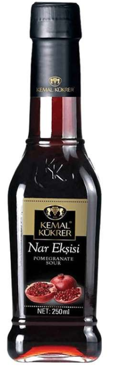 Kemal Kükrer Nar Ekşisi  250ml Cam