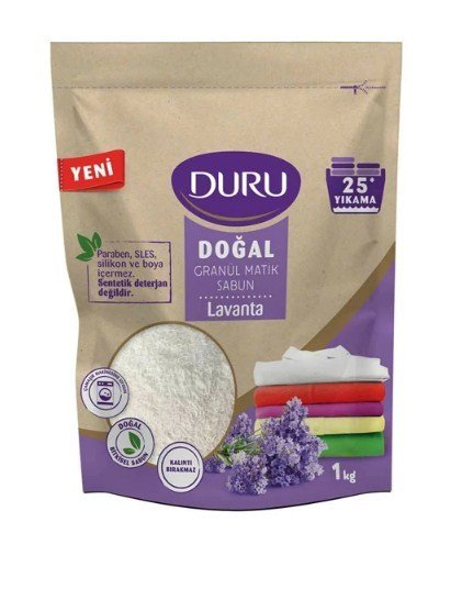 Duru Granül Matik Lavanta 1 Kg