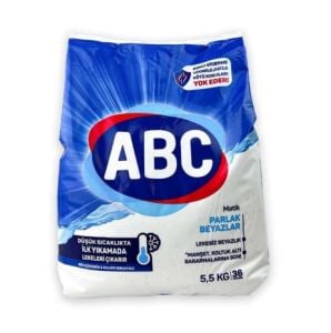 Abc Matik Parlak Beyazlar 5.5 Kg
