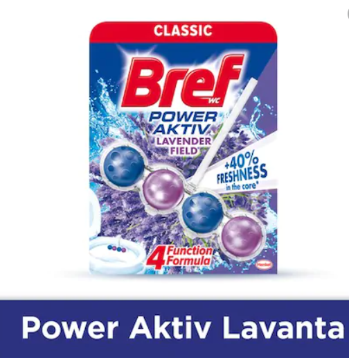 Bref Power Actıve Lavanta Duo Pack 100gr