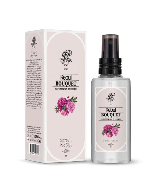 Rebul Kolonya 125ml Bouquet