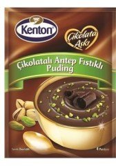 Kenton Puding Çikolatalı Antep Fıstıklı 100 Gr