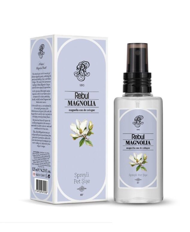 Rebul Kolonya 125ml Magnolia