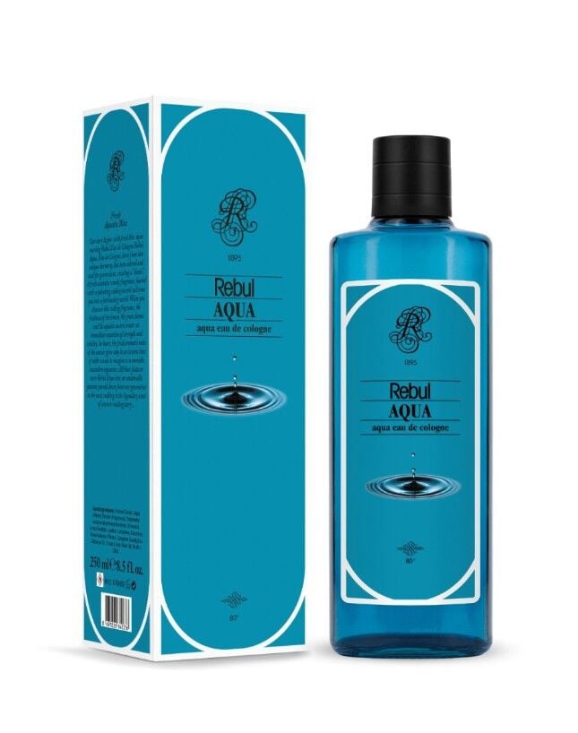 Rebul Kolonya 250ml Aqua