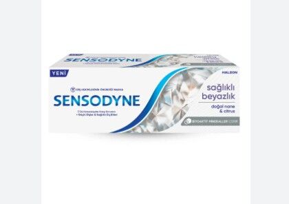Sensodyn Nourish Sağlıklı Beyazlık Diş Macunu 50ml
