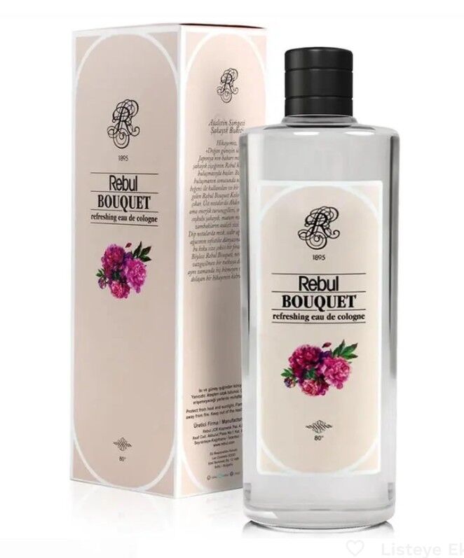 Rebul Kolonya 250ml Bouquet