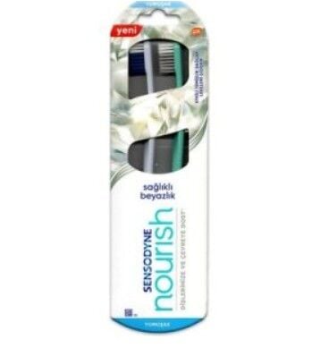 Sensodyn Diş Fırçası Nourish Sağlık Temizlik 1+1