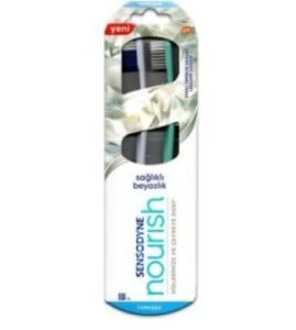 Sensodyn Diş Fırçası Nourish Sağlık Temizlik 1+1