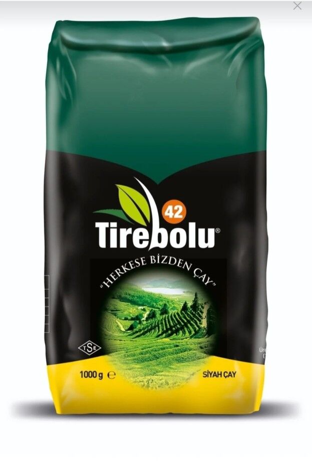 Tirebolu 42 Siyah Çay Dökme 1000gr