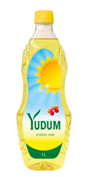 Yudum Ayçiçek Yağı 1 Lt