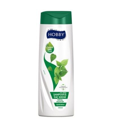 Hobby Şampuan Isırgan Otlu 500ml 2si1 Arada