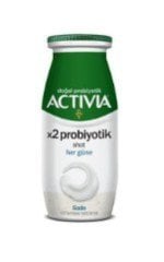 Danone Activia x2 Probiyotik Shot Sade 80 Ml