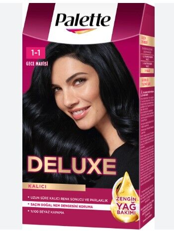 Palette Saç Boyası Gece Mavisi 1.1