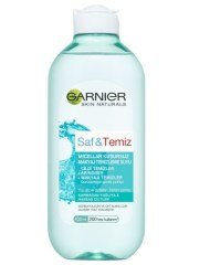 Garnier Saf & Temiz Makyaj Temizleme Suyu 400 Ml