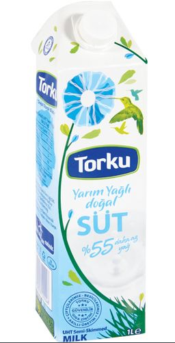 Torku Süt Y.Yağlı 1lt