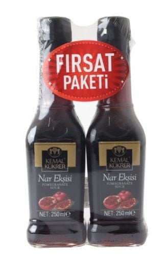 Kemal Kükrer Nar Ekşisi 2x250 Ml