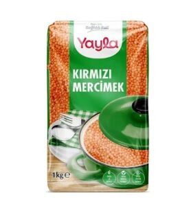Yayla Kırmızı Mercimek 1kg