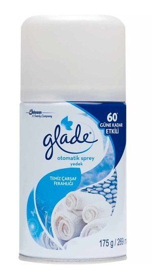 Glade Otomatik Sprey Oda Kokusu Yedek Clean Linen 269 Ml
