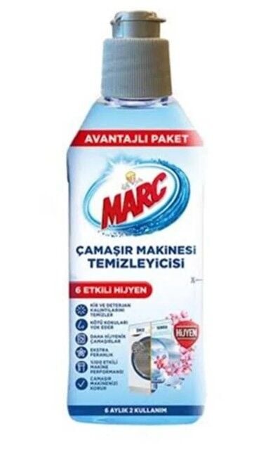 Marc Çamaşır Makinesi Temizleyici 500ml Floral