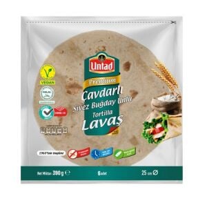 Untad Çavdarlı Siyez Buğdaylı Lavaş 25cm 390gr