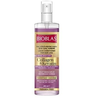 Bioblas Sıvı Saç Kremi Kolajen & Keratin 250ml