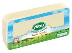 Sütaş Kaşar Peyniri 600 Gr