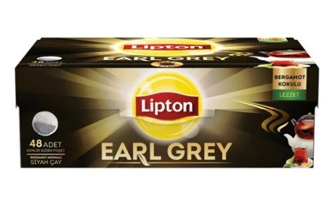 Lipton Earl Grey Demlik Poşeti 48'li 154 Gr