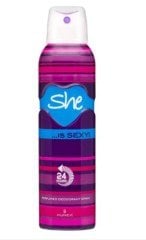 She İs Sexy Kadın Deodorant Sprey 150 Ml