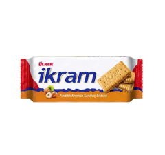 Ülker İkram Fındık Kremalı Sandviç Bisküvi 84gr