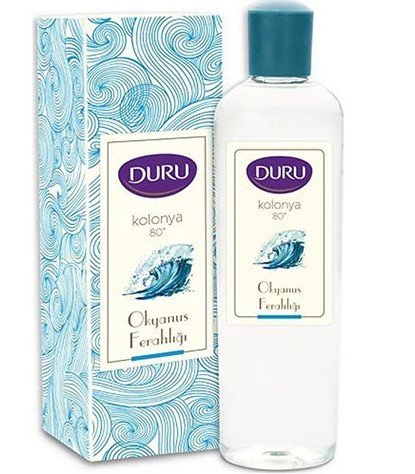 Duru Okyanus Ferahlığı Kolonya 400 Ml