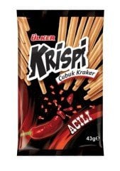 Ülker Krispi Acılı Çubuk Kraker 43 Gr