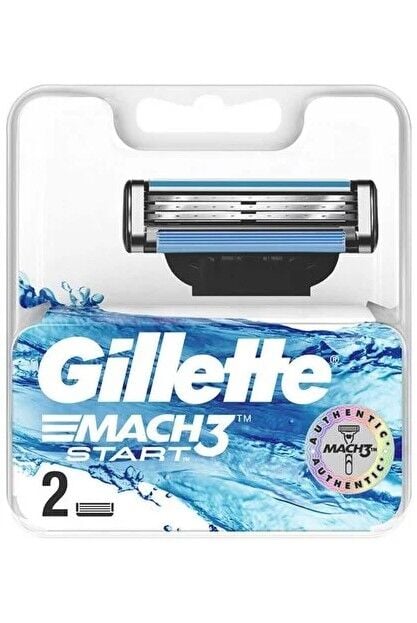 Gillette Mach3 Start 2li Yedek