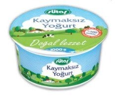 Sütaş Kaymaksız Yoğurt 1000 Gr