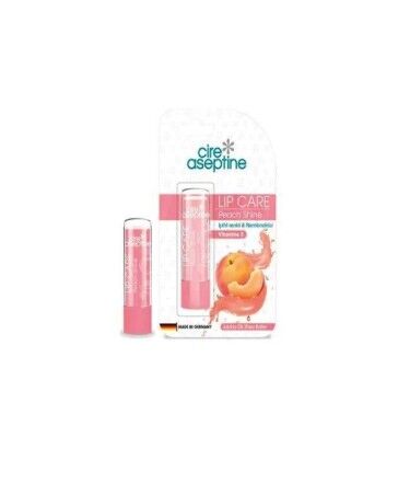 Cire Aspetine Dudak Bakım Kremi Şeftali 4.5gr