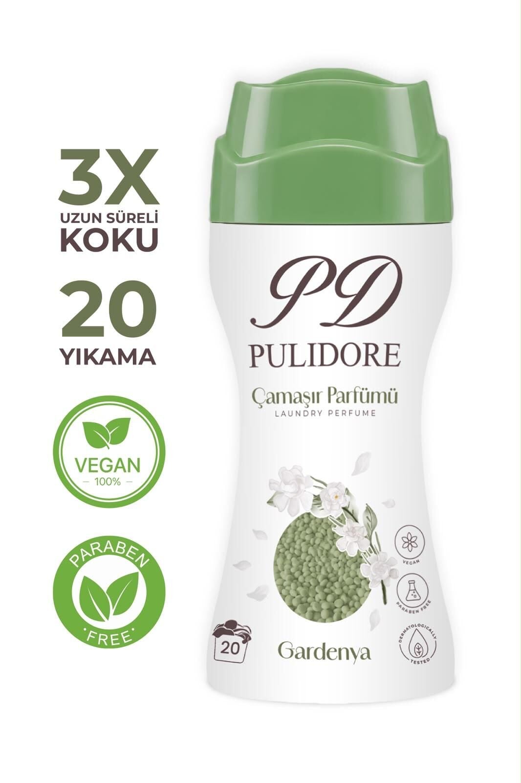 Pulidore Çamaşır Parfümü Gardenya 240gr