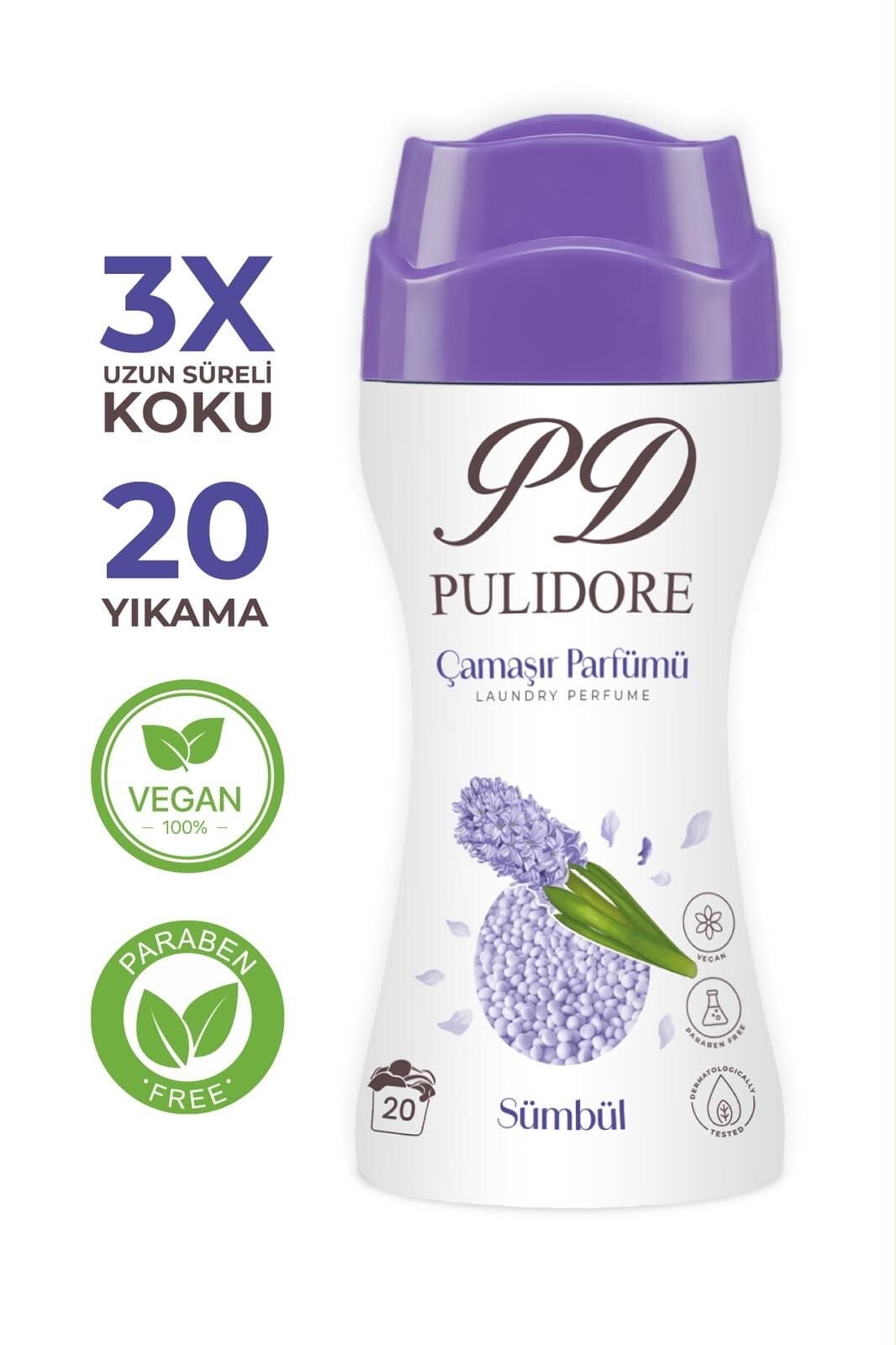 Pulidore Çamaşır Parfümü Sümbül 240gr