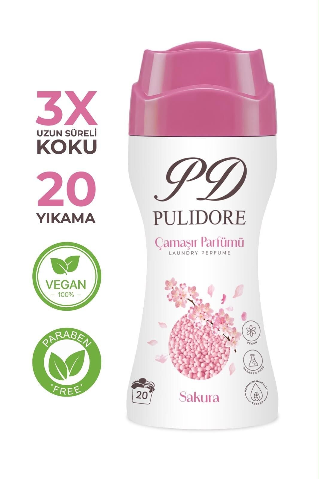Pulidore Çamaşır Parfümü Sakura 240gr