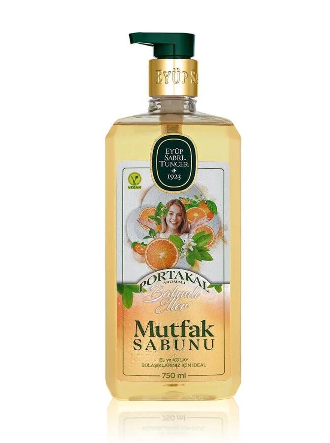 Eyüp Sabri Tuncer Mutfak Sabunu Portakal 750ml