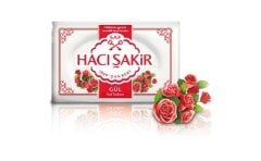 Hacı Şakir Banyo Sabunu Gül 150 Gr