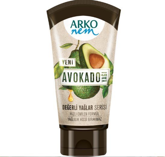 Arko Nem Değerli Yağlar Avokado Yağlı Krem 60 Ml