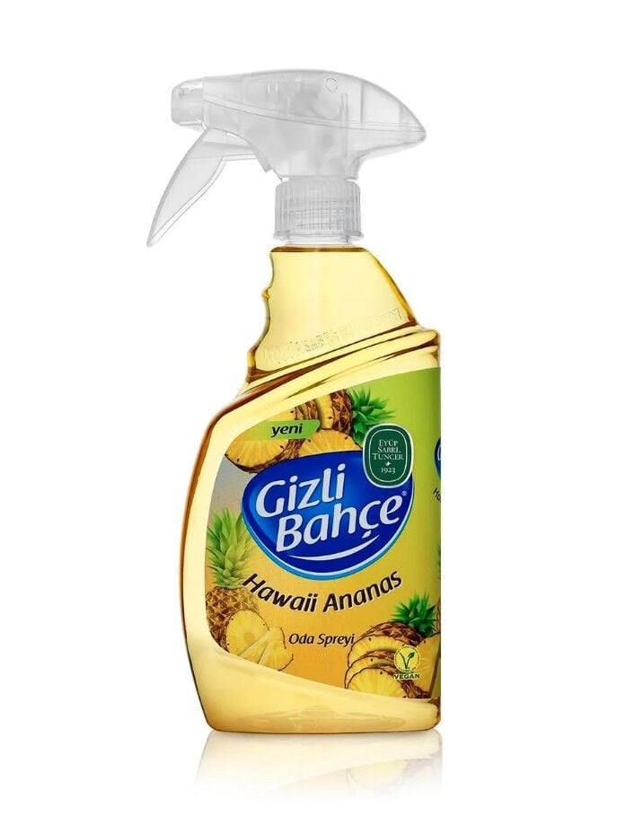 Eyüp Sabri Tuncer Gizli Bahçe Oda Kokusu Hawaii Ananas 500ml Sprey