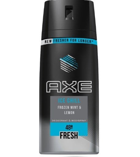 Axe Ice Chill Erkek Deodorant Sprey 150 Ml