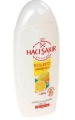 Hacı Şakir Şampuan Limon Yağlı Saçlar İçin 500 Ml