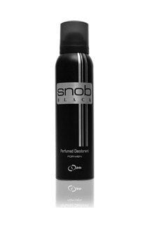 Snob Black Deodorant 150 Ml